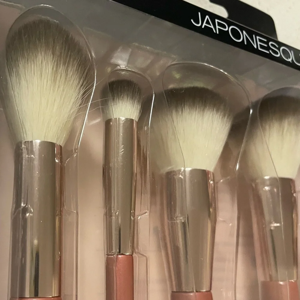 7 Piece Complexion Kit - JAPONESQUE - Rose Gold. NIB